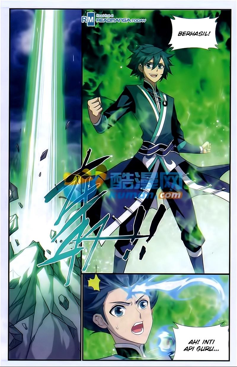 Battle Through the Heavens Chapter 173 halaman 21